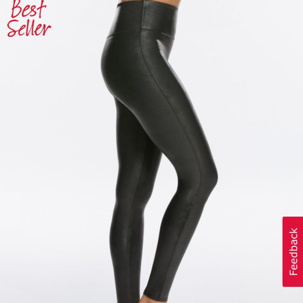 NWT Spanx Faux Leather Legging